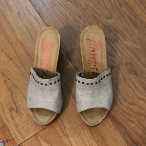 Blowfish Malibu Women's studded Slide Mules